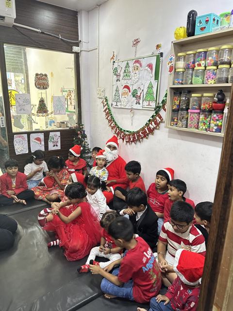 Christmas party at the centre