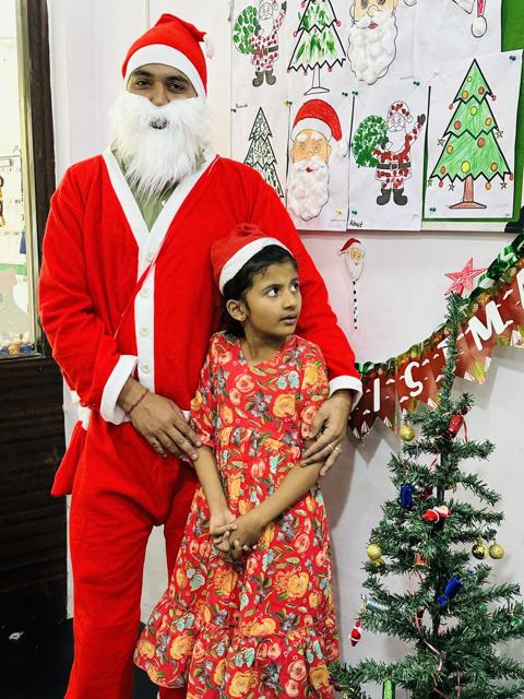 Christmas with Santa