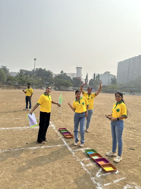 Educational visit — outdoor games