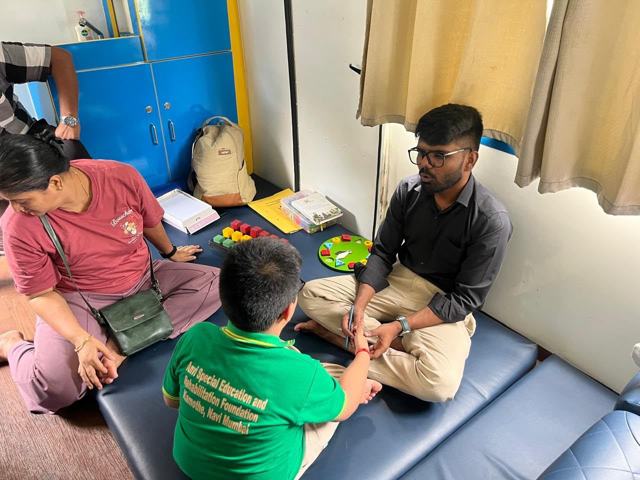 Counselling for a child and family