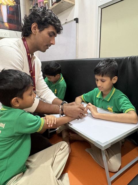 Friendship Day with our teachers