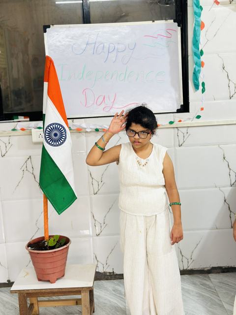 Independence Day salute