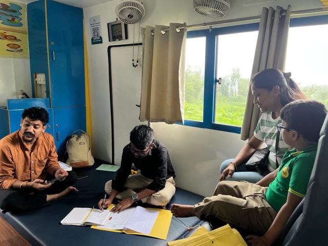 One-to-one occupational therapy