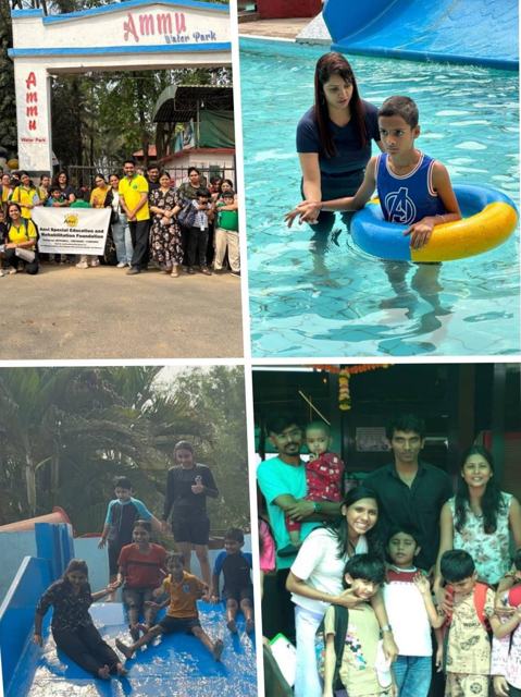 Picnics, water park days and family outings