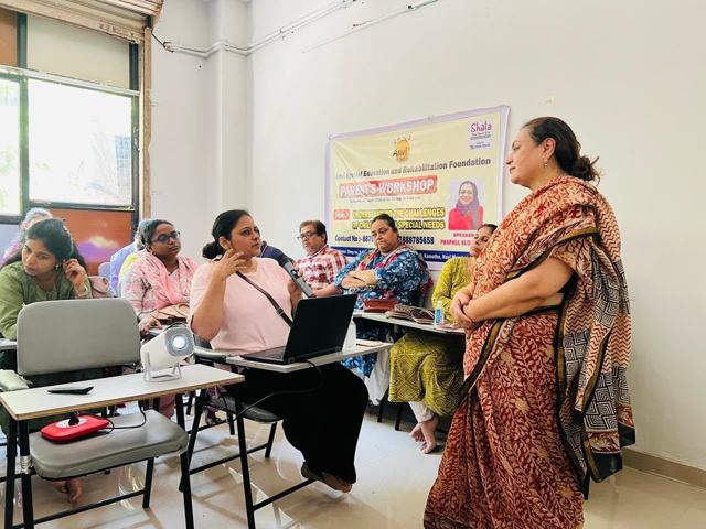 An expert talk for parents