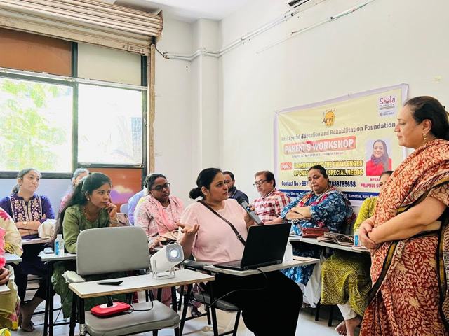 Parents Empowerment Programme workshop