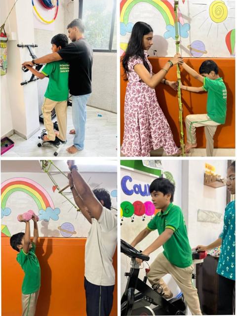 Physiotherapy and strength sessions