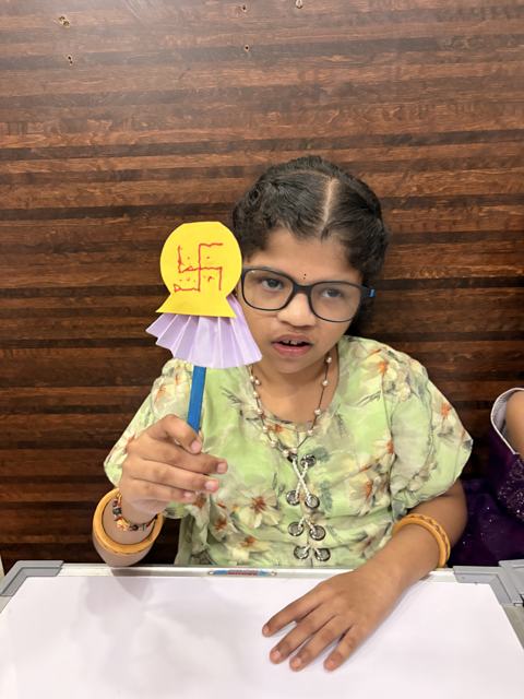 Pre-vocational activity — paper craft