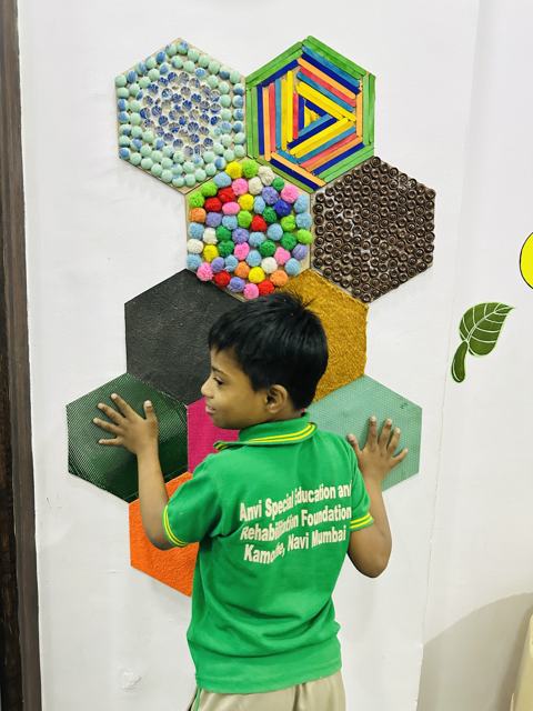 Exploring the sensory wall