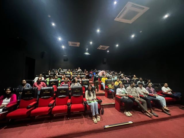 Educational visit to the theatre