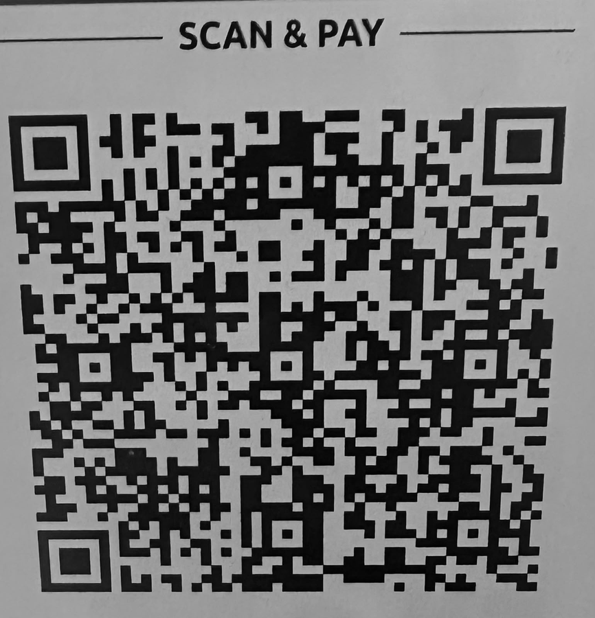 UPI QR code for donations to Anvi Foundation